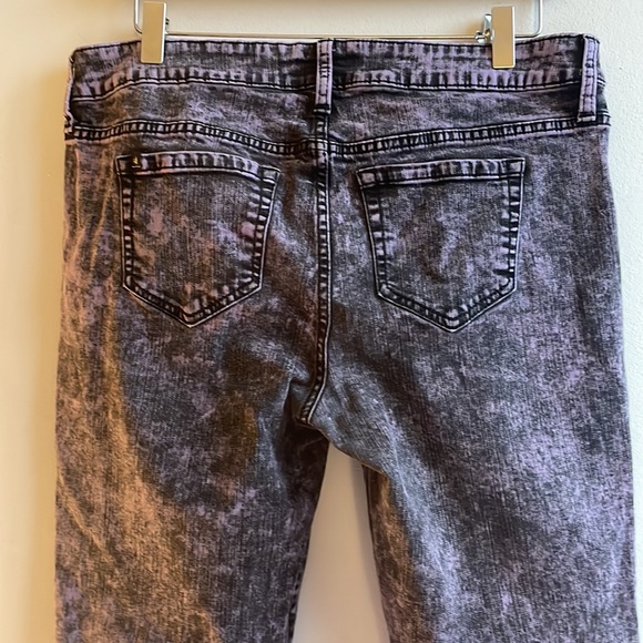 Purple Skinny Jeans Size 15 Lovesick - Picture 6 of 10